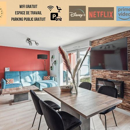 Comfort And Tranquility Near Lyon And Groupama Stadium, 4 Personnes Meyzieu ภายนอก รูปภาพ