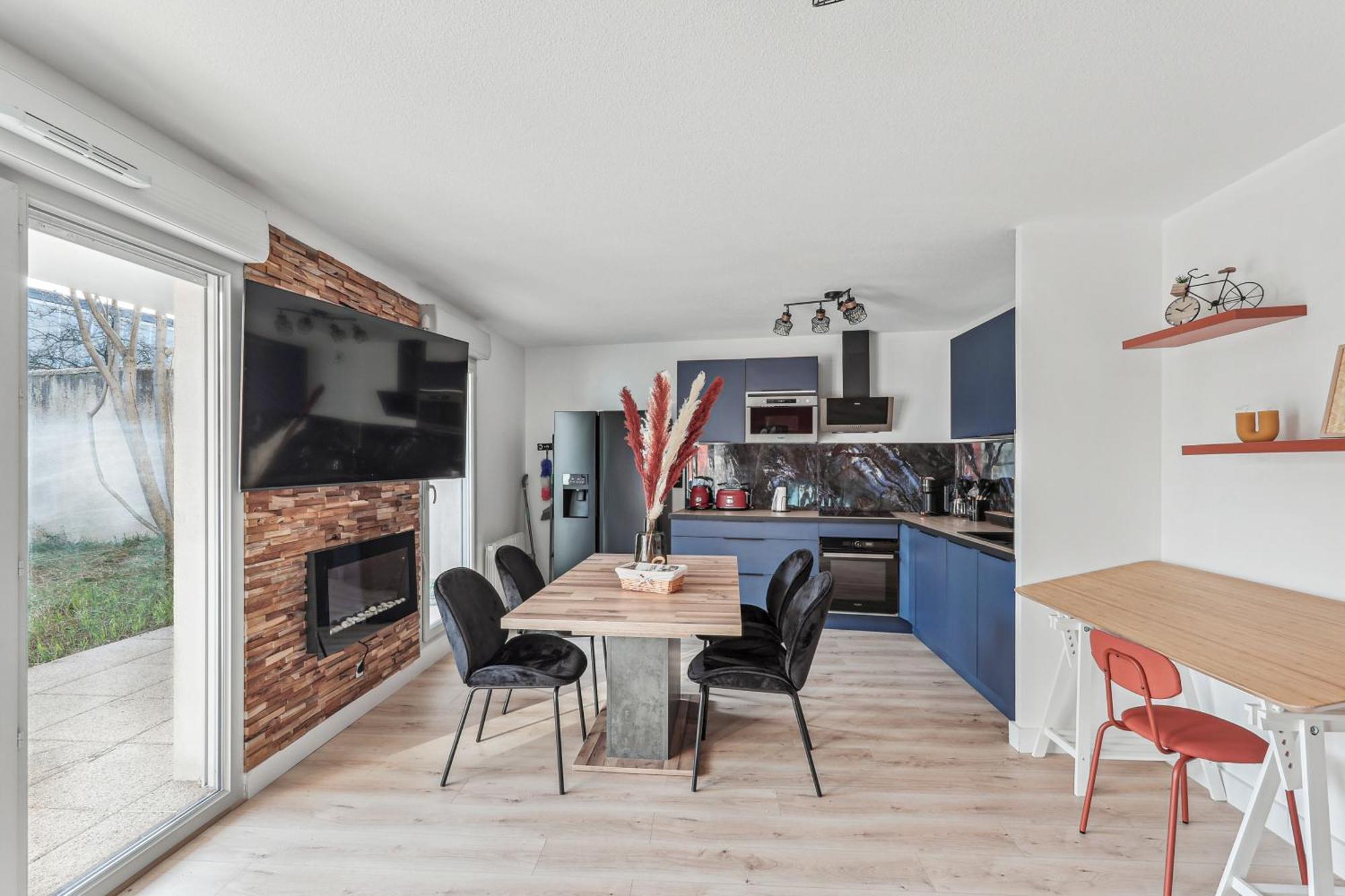 Comfort And Tranquility Near Lyon And Groupama Stadium, 4 Personnes Meyzieu ภายนอก รูปภาพ