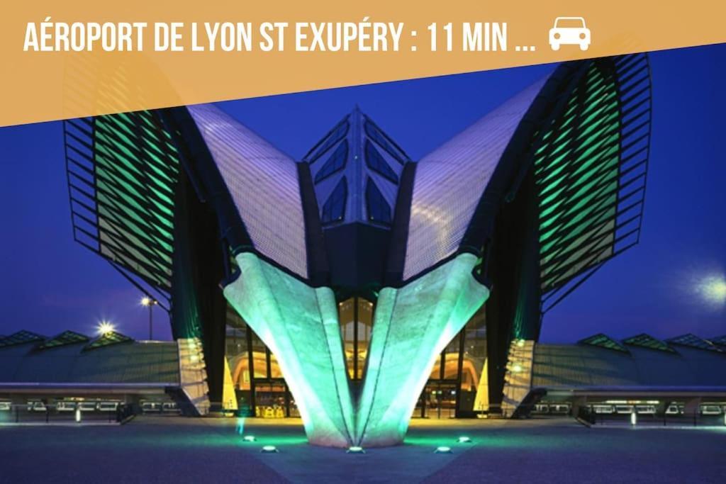 Comfort And Tranquility Near Lyon And Groupama Stadium, 4 Personnes Meyzieu ภายนอก รูปภาพ