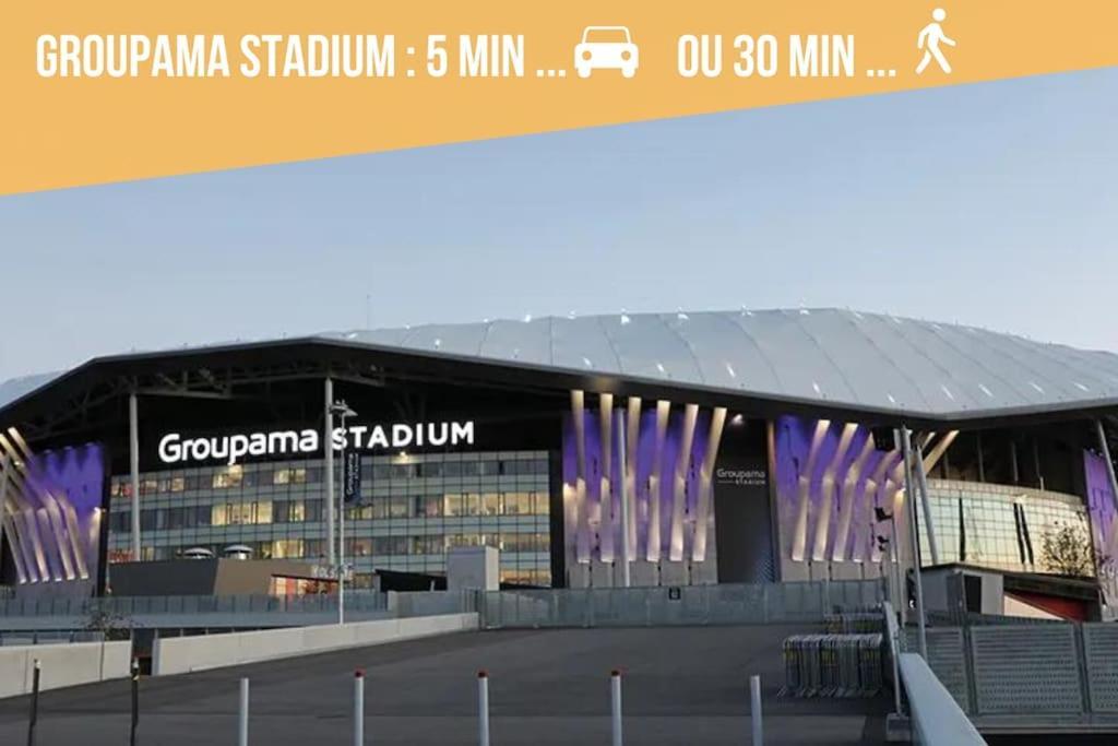 Comfort And Tranquility Near Lyon And Groupama Stadium, 4 Personnes Meyzieu ภายนอก รูปภาพ